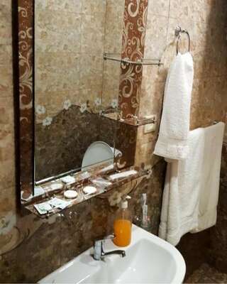 Отель Green Garden Hotel Ереван Двухместный номер с 1 кроватью и собственной ванной комнатой-1